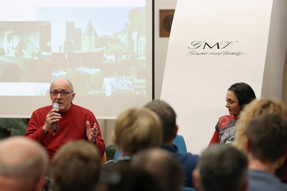 Tribina u palači Herzer, Srijeda u muzeju Tribina u palači Herzer, Srijeda u muzeju