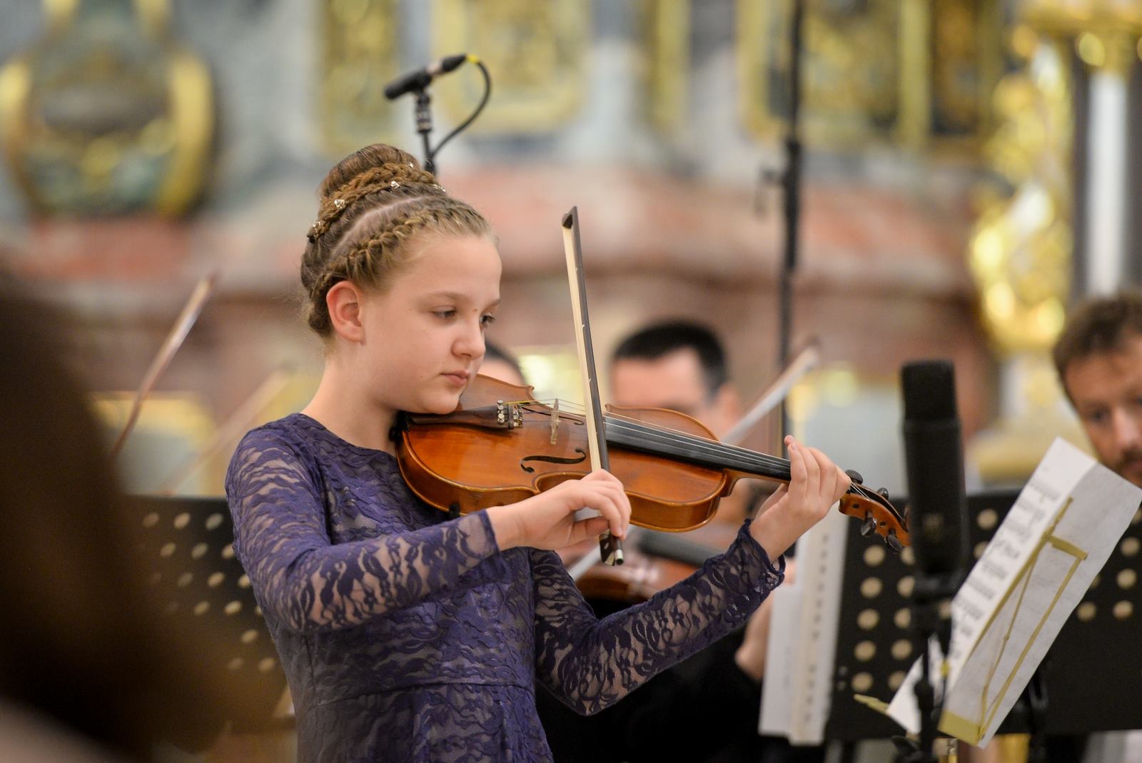 Koncert učenika Glazbene škole u Varaždinu na Varaždinskim baroknim večerima