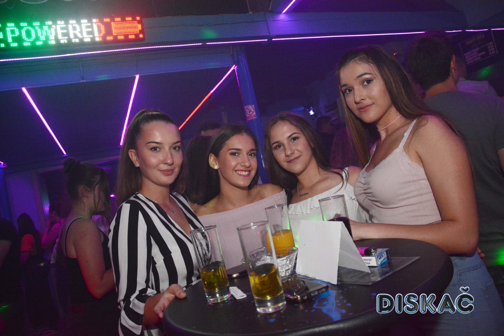 Vodka mix party u varaždinskom Diskaču