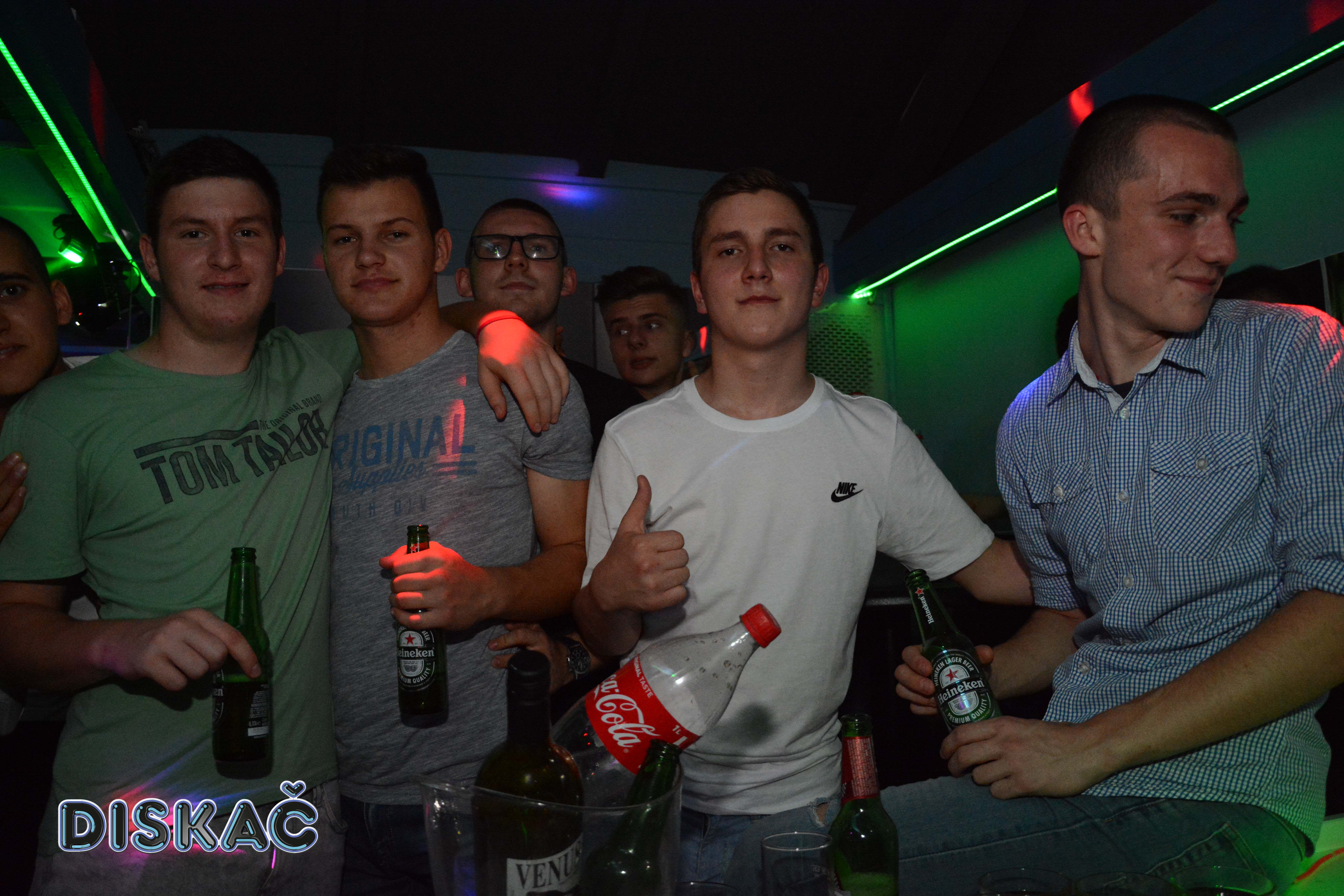 Heineken Balkan Night u varaždinskom Diskaču