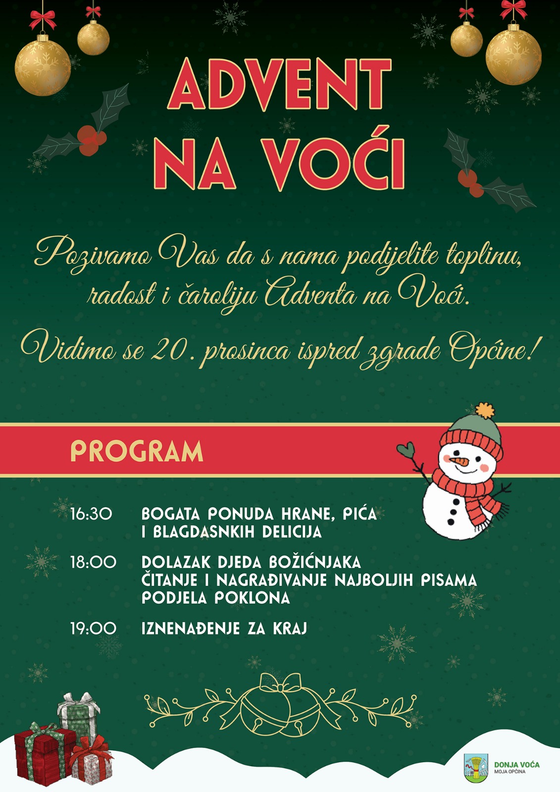 Advent program
