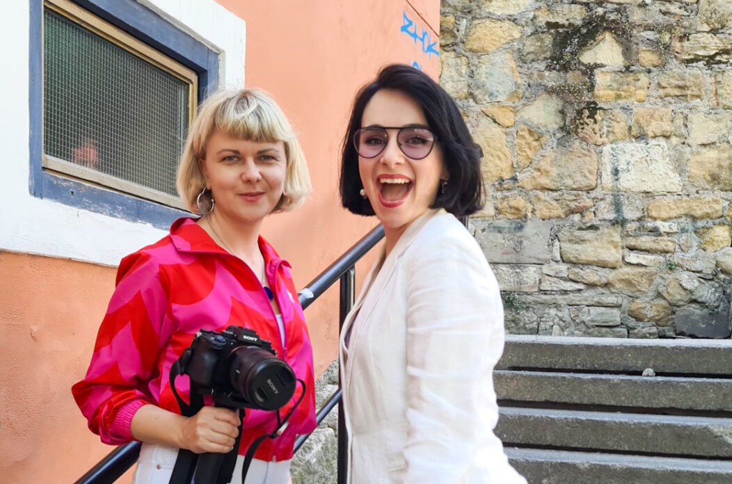 Anja Strelec Nina Skočak Anja Strelec Nina Skočak