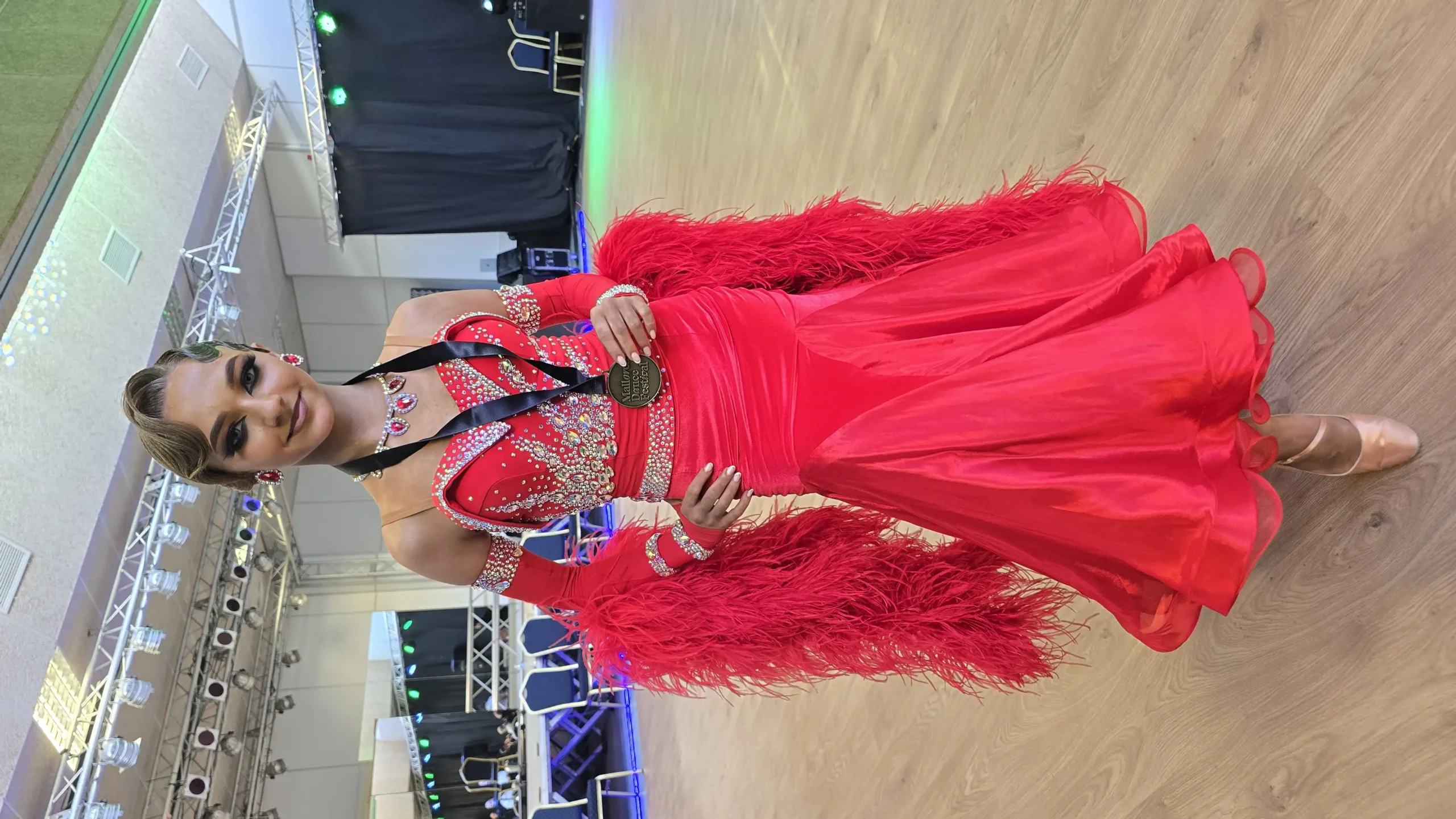 Anja Strelec ST nakon plasmana u finale međunarodnog turnira sa medaljom Anja Strelec ST nakon plasmana u finale međunarodnog turnira sa medaljom