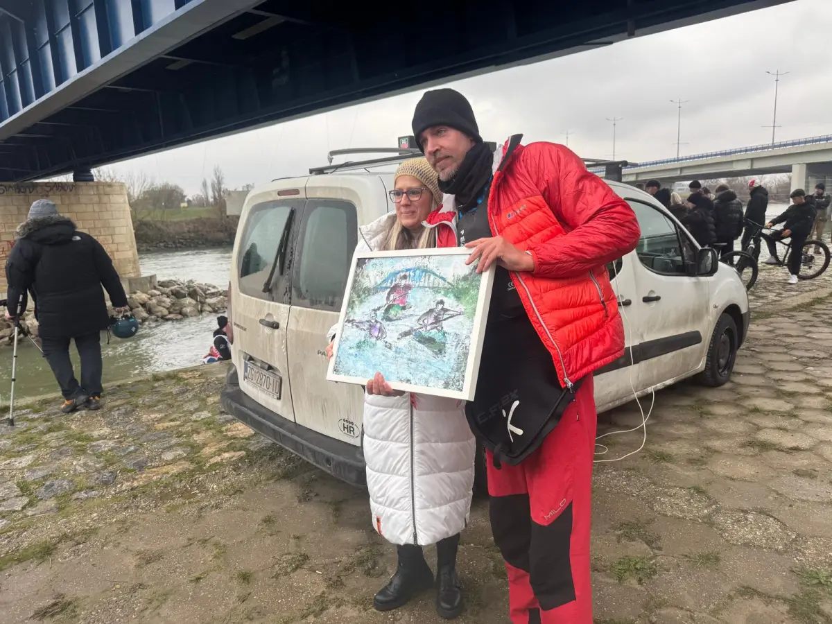 Astrid Šaramo i E.Milihram – stefanjski spust