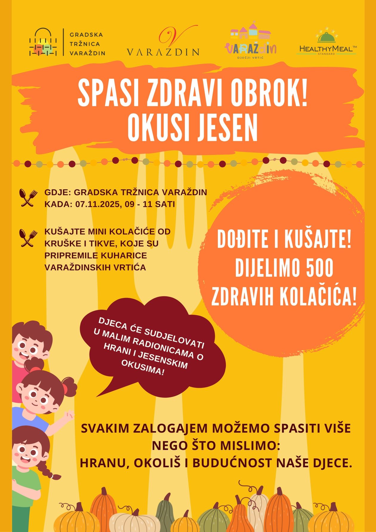 B1 PLAKAT SPASI OBROK
