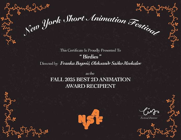 BEST 2D ANIMATION_Birdies