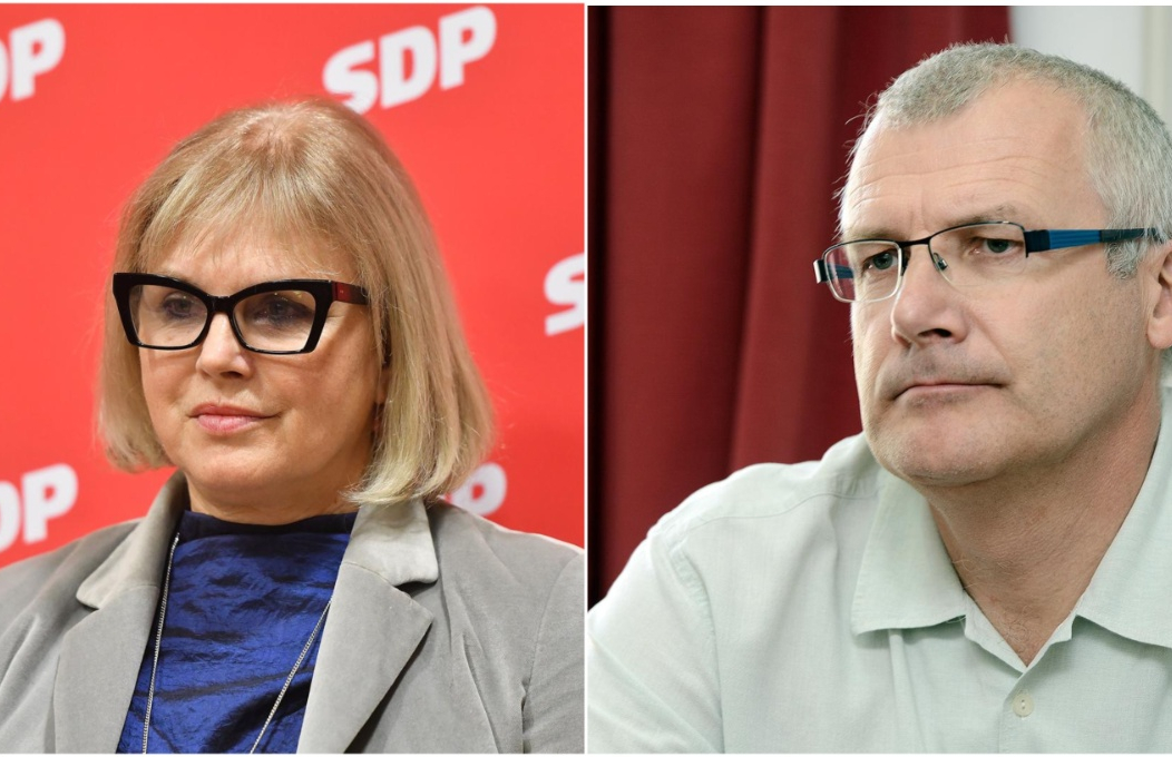 Barbara Antolić Vupora i Vlado Podbrežnički foto Vjeran Zganec Rogulja Marko Jurinec Pixsell Barbara Antolić Vupora i Vlado Podbrežnički foto Vjeran Zganec Rogulja Marko Jurinec Pixsell