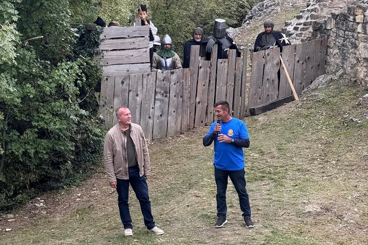 Bitka za utvrdu Čanjevo 2025 (2) Bitka za utvrdu Čanjevo 2025 (2)