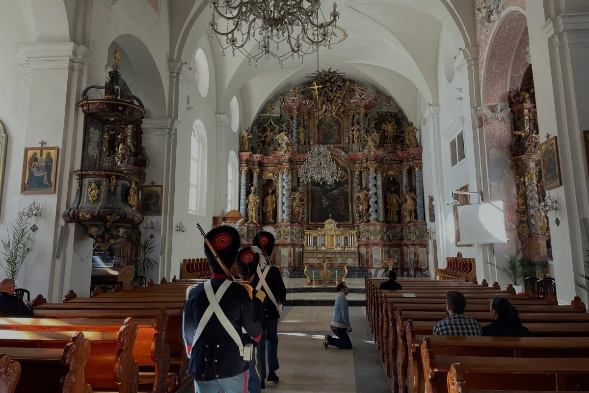 Božji grob VGG 3 – purgari