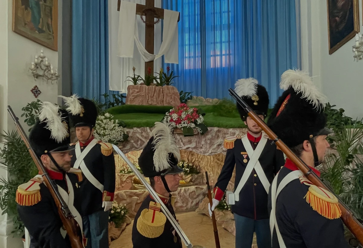 Božji grob VGG 4 – purgari