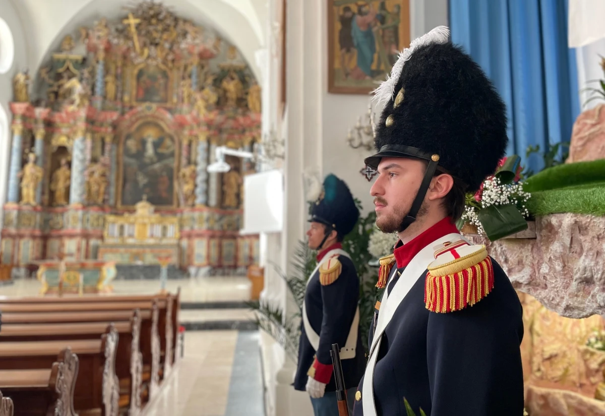 Božji grob VGG 5 – purgari