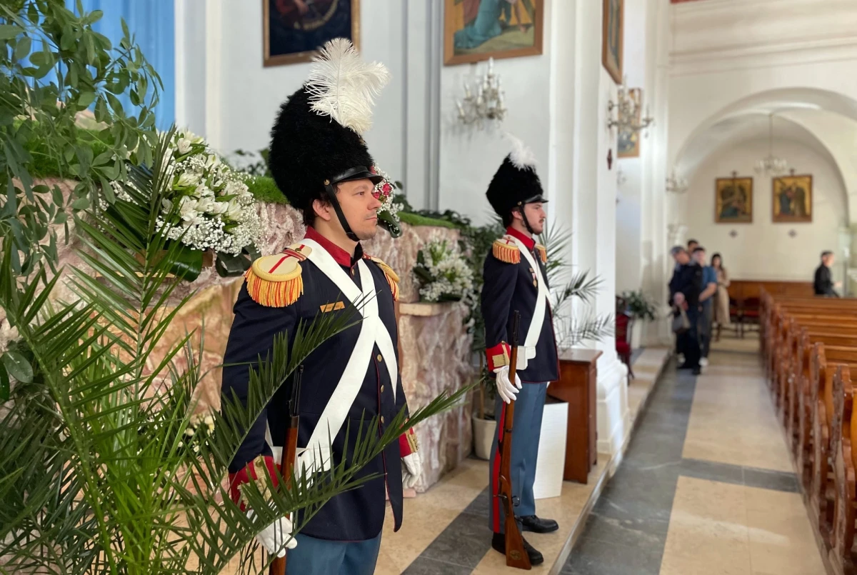 Božji grob VGG 6 – purgari