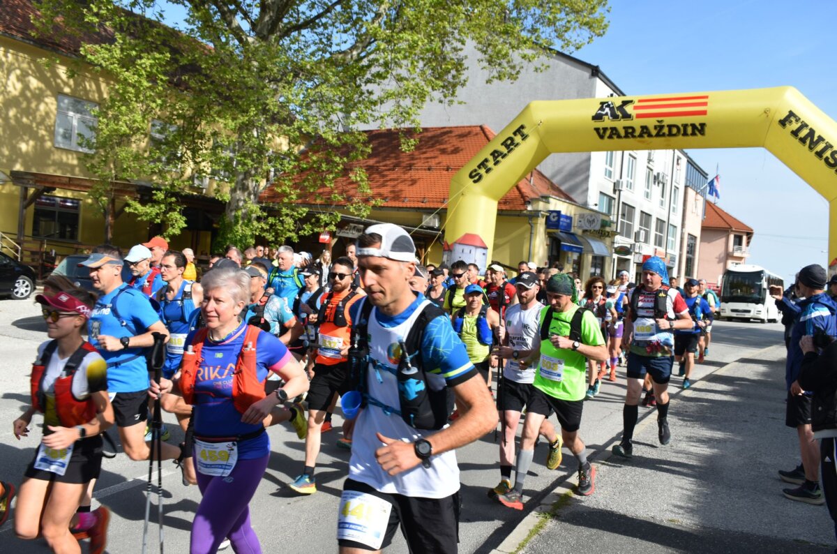 Brdski maraton Ivanec AK Varaždin