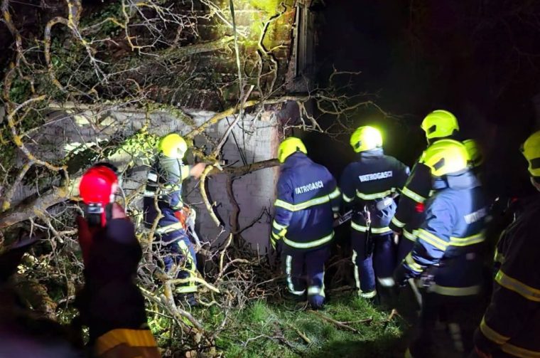 Breznički Hum, intervencije vatrogasaca (2) Breznički Hum, intervencije vatrogasaca (2)