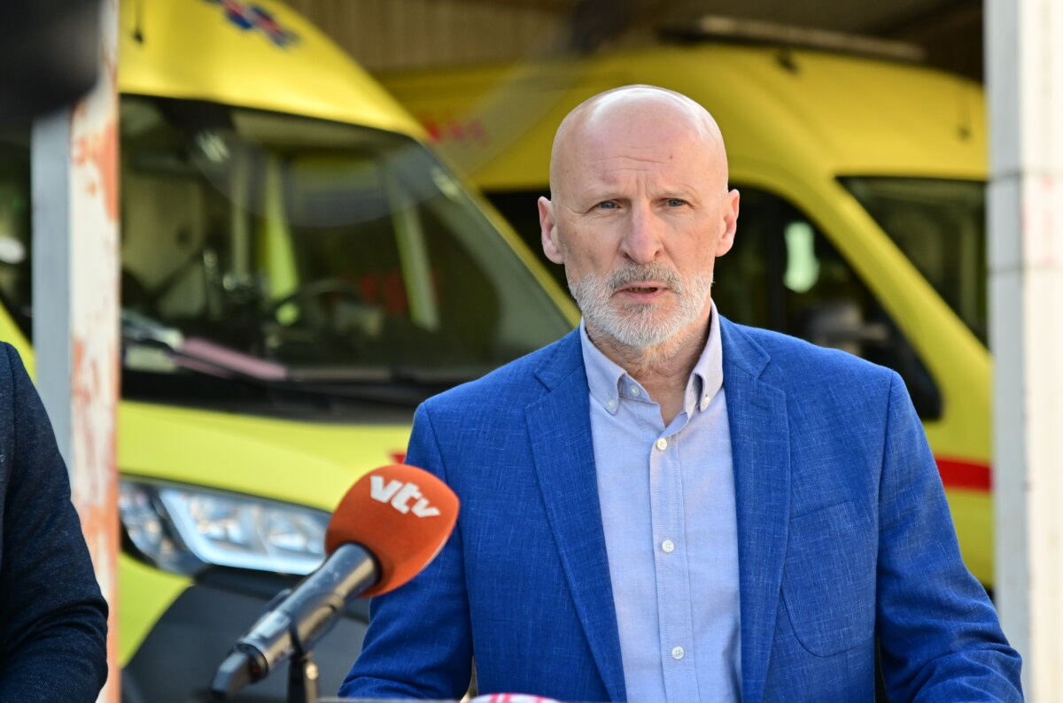Bruno Ister SDP Varaždinske županije
