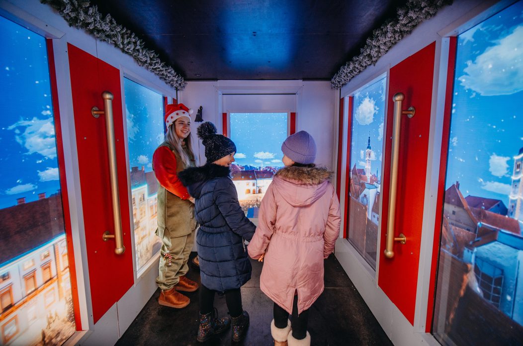 čarobni lift tz grada vž