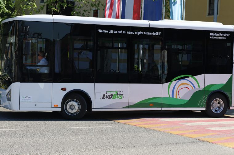 električni autobus grad ludbreg