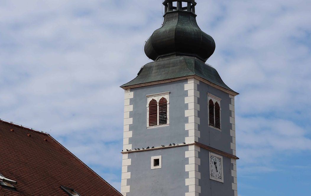 kapelica svetog križa grad ludb