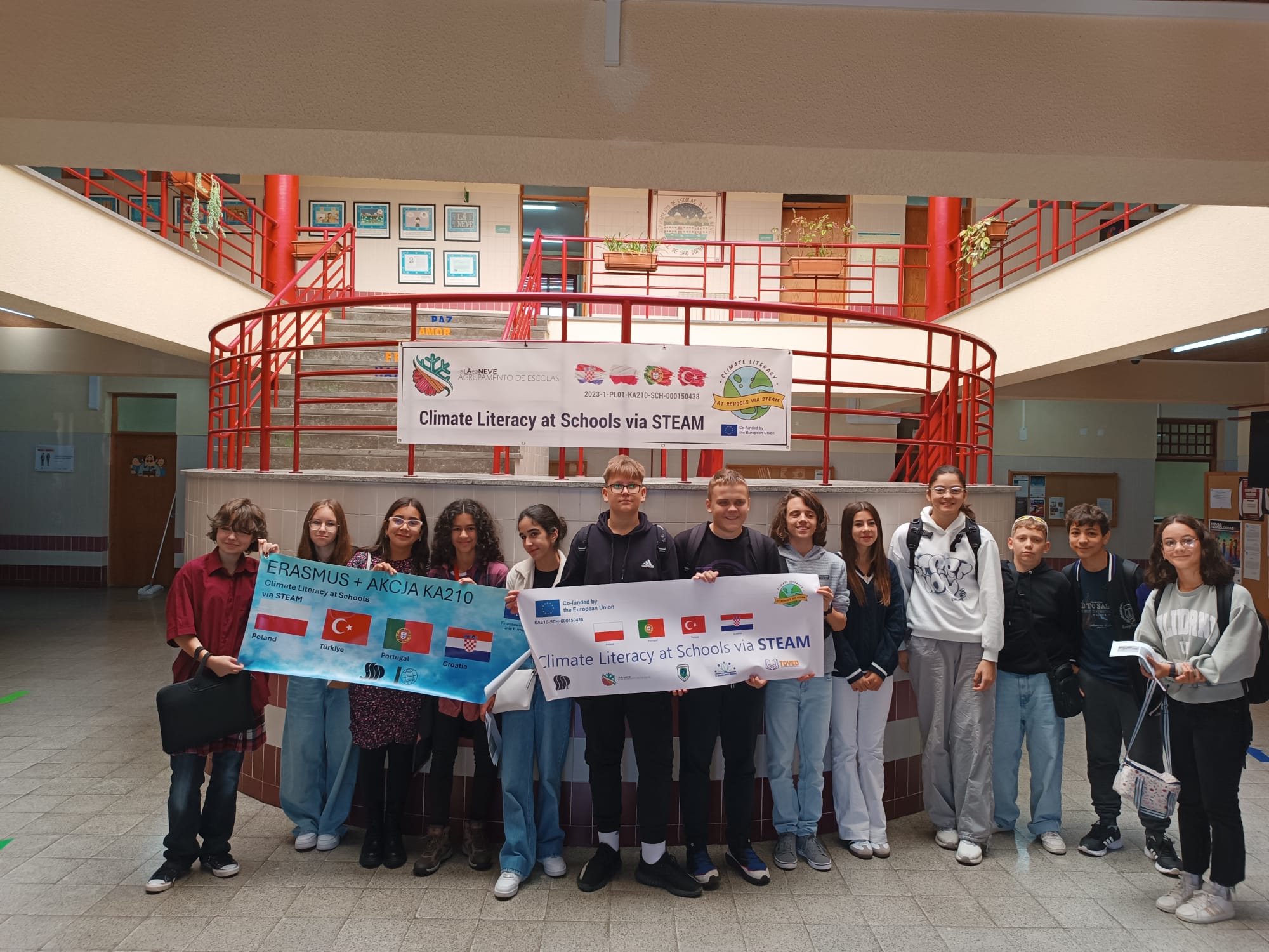 Climate Literacy at School via STEAM- Portugal (4)