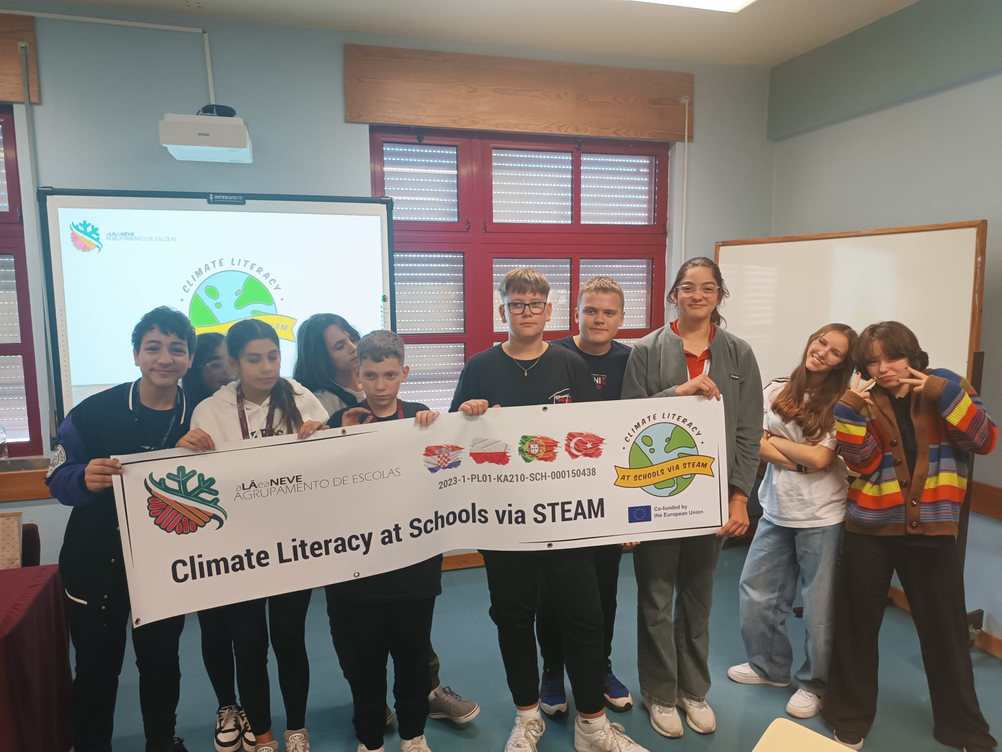 Climate Literacy at School via STEAM- Portugal (6)