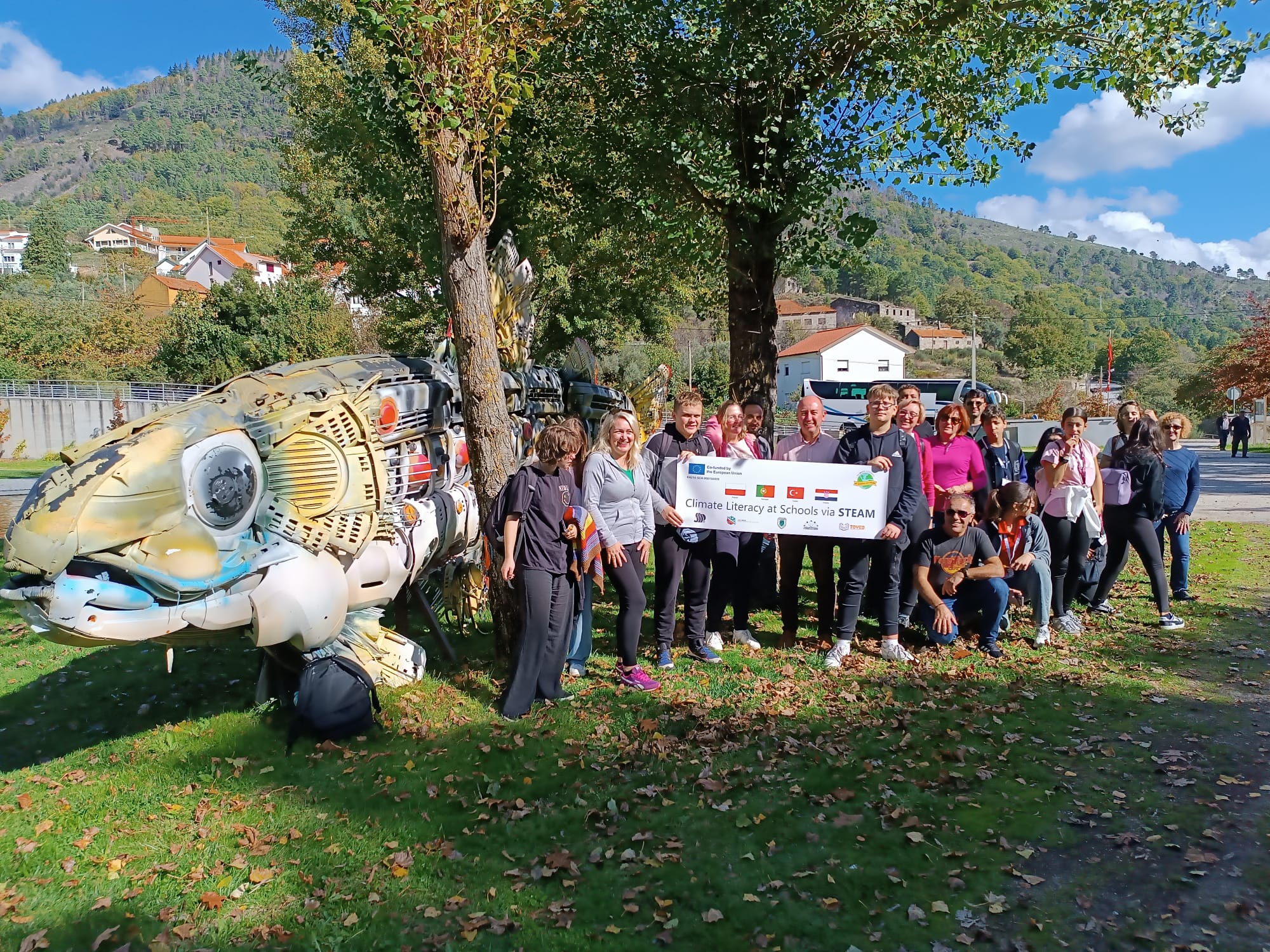 Climate Literacy at School via STEAM- Portugal (8)