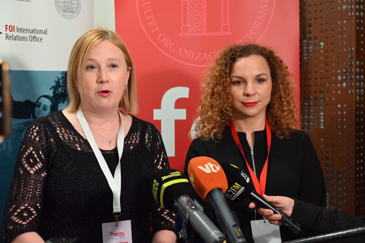 DEKANICA I VODITELJICA CENTRA