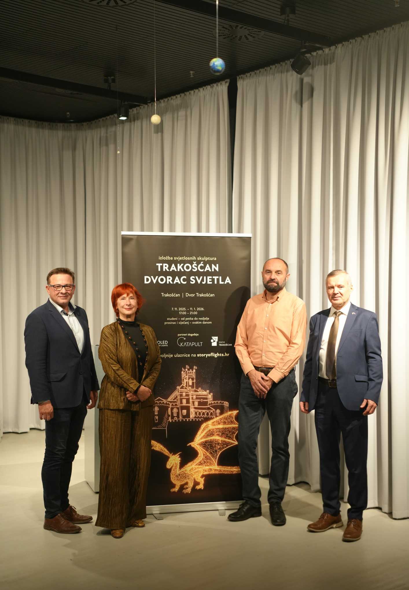 Damir Poljak, Goranka Horjan, Ivan Mravlincic, Jiri Husner 1