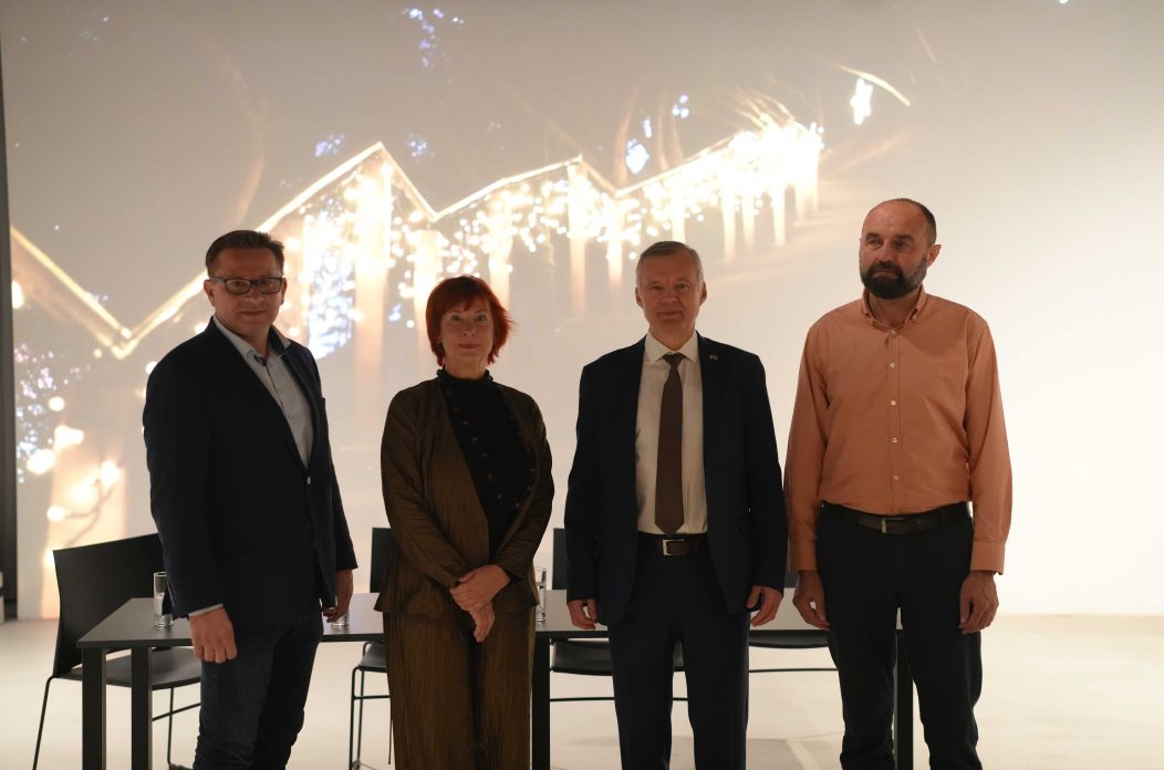 Damir Poljak, Goranka Horjan, Ivan Mravlincic, Jiri Husner 2 Damir Poljak, Goranka Horjan, Ivan Mravlincic, Jiri Husner 2