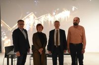 Damir Poljak, Goranka Horjan, Ivan Mravlincic, Jiri Husner 2