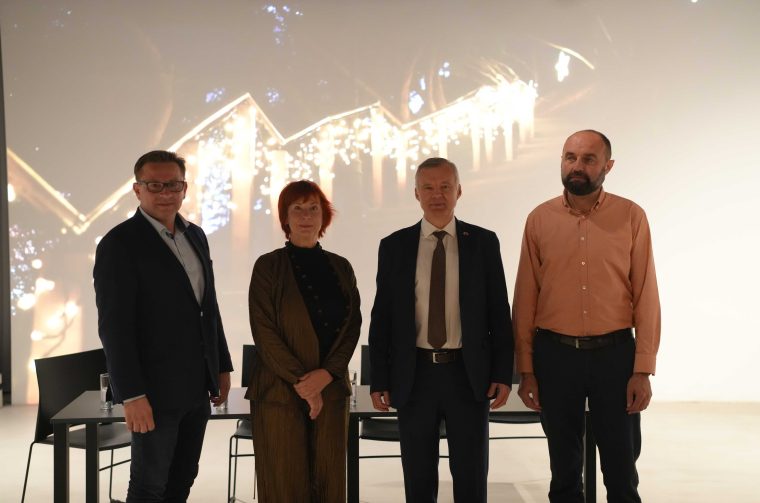 Damir Poljak, Goranka Horjan, Ivan Mravlincic, Jiri Husner 2