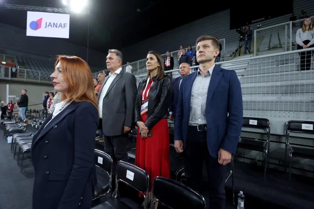 Davis Cup Varaždin FOTO Sanjin Strukić_Pixsell01 Davis Cup Varaždin FOTO Sanjin Strukić_Pixsell01