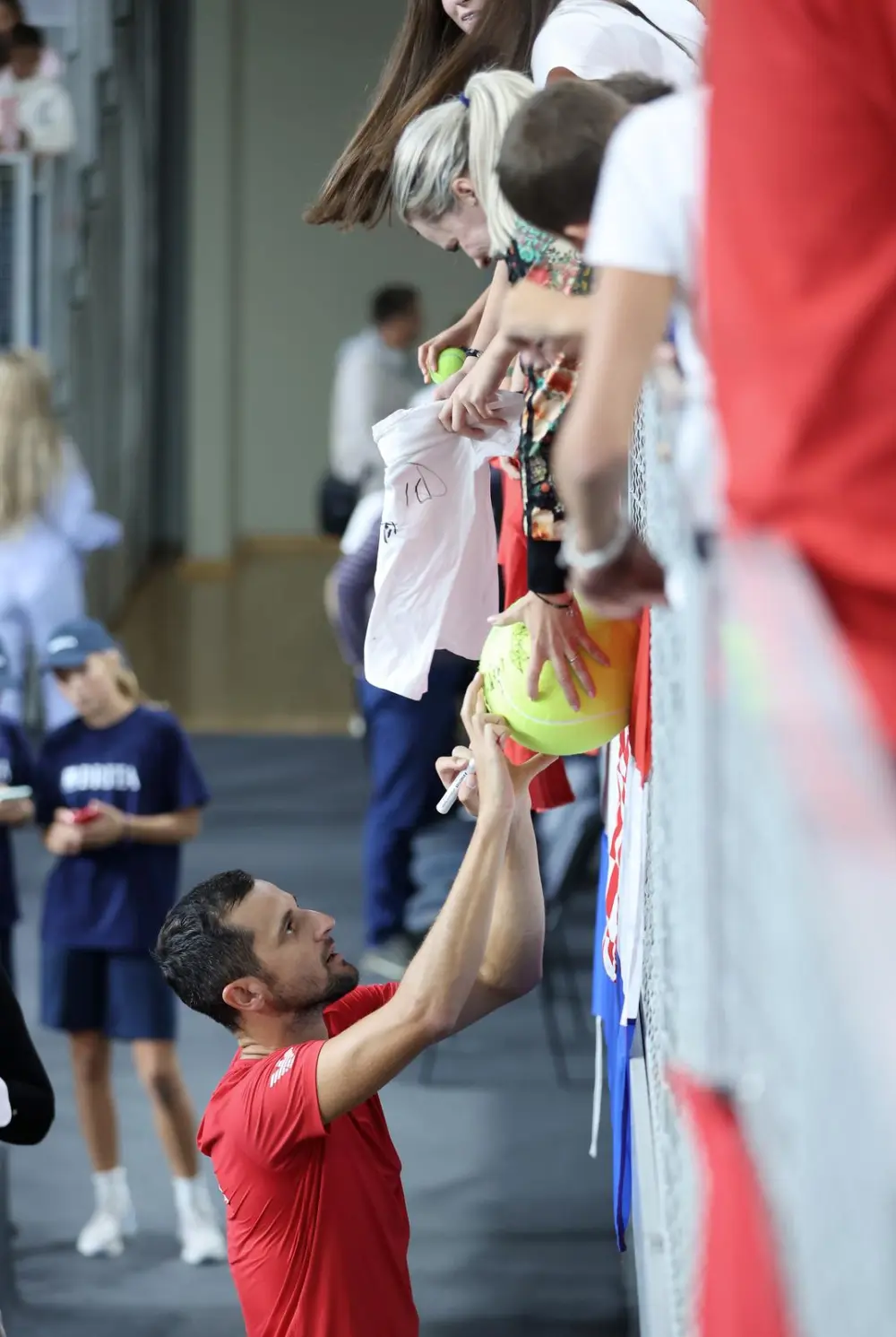Davis Cup Varaždin FOTO Sanjin Strukić_Pixsell12