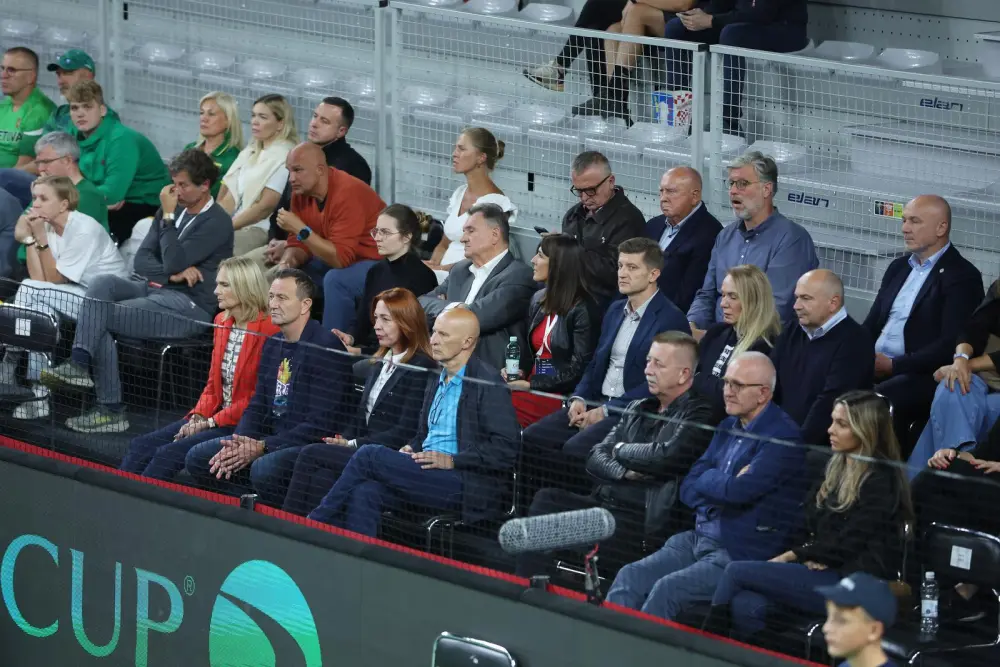 Davis Cup Varaždin FOTO Sanjin Strukić_Pixsell12 Davis Cup Varaždin FOTO Sanjin Strukić_Pixsell12