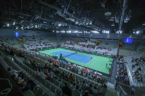 Davis Cup Varaždin FOTO Sanjin Strukić_Pixsell15