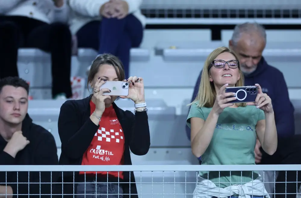 Davis Cup Varaždin FOTO Sanjin Strukić_Pixsell21 Davis Cup Varaždin FOTO Sanjin Strukić_Pixsell21