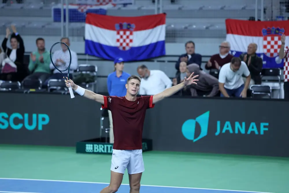 Davis Cup Varaždin FOTO Sanjin Strukić_Pixsell28 Davis Cup Varaždin FOTO Sanjin Strukić_Pixsell28