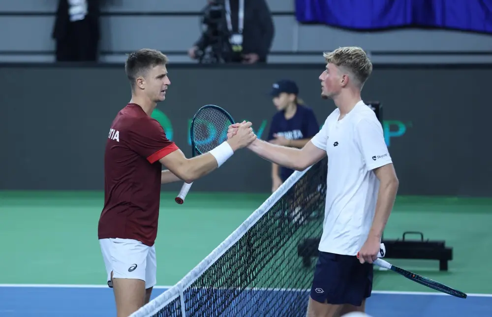 Davis Cup Varaždin FOTO Sanjin Strukić_Pixsell33 Davis Cup Varaždin FOTO Sanjin Strukić_Pixsell33