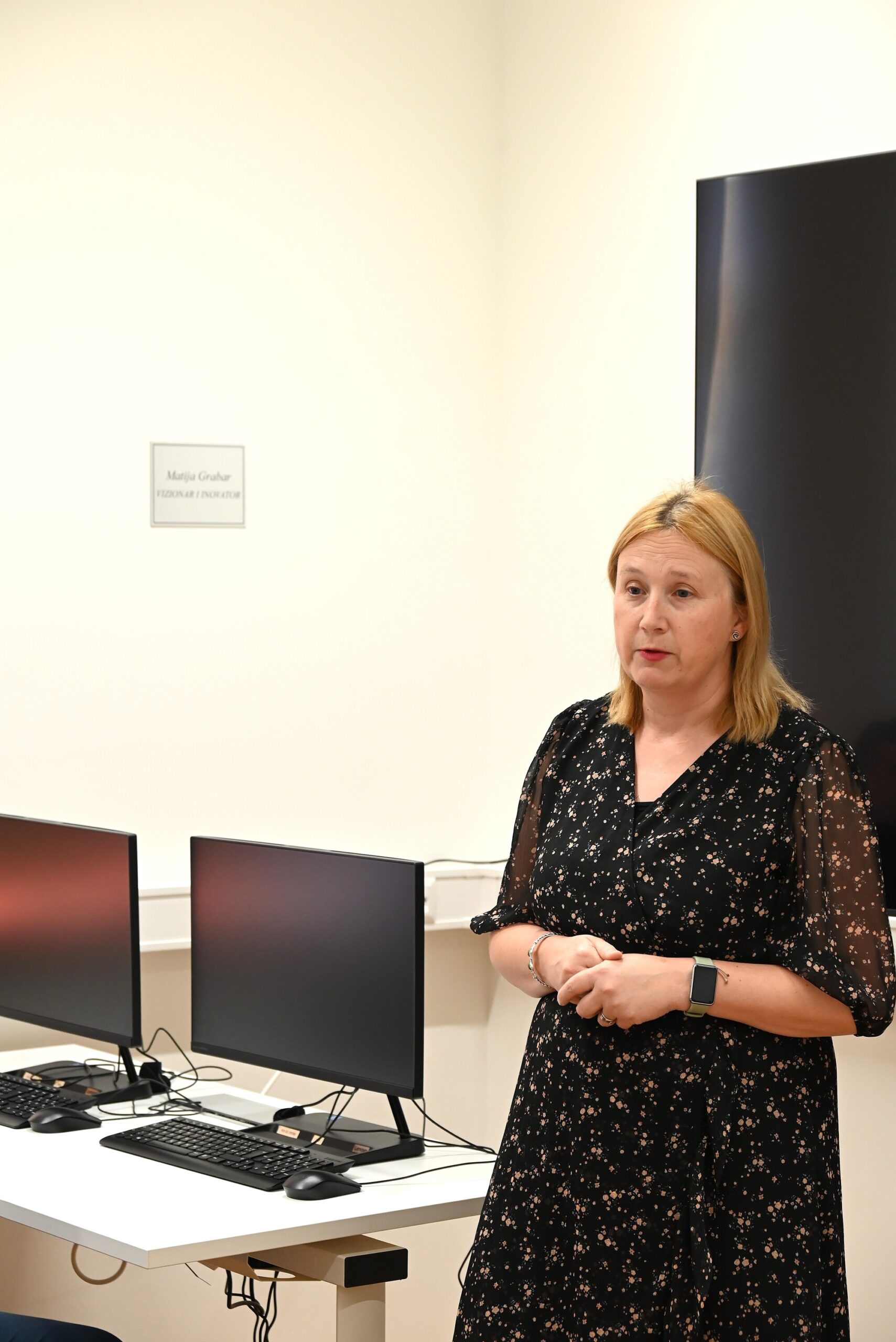 Dekanica Marina Klačmer Čalopa