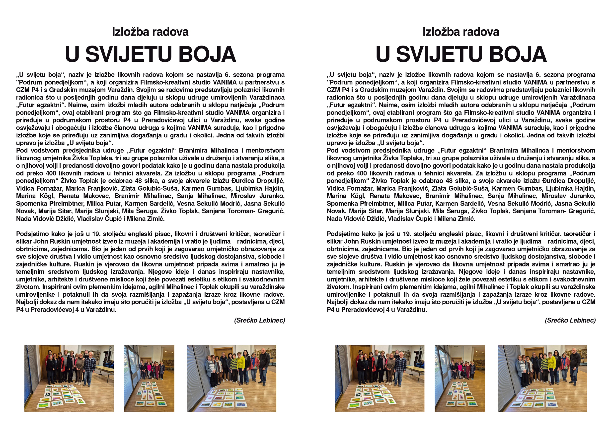 Deplijan tekst Deplijan tekst