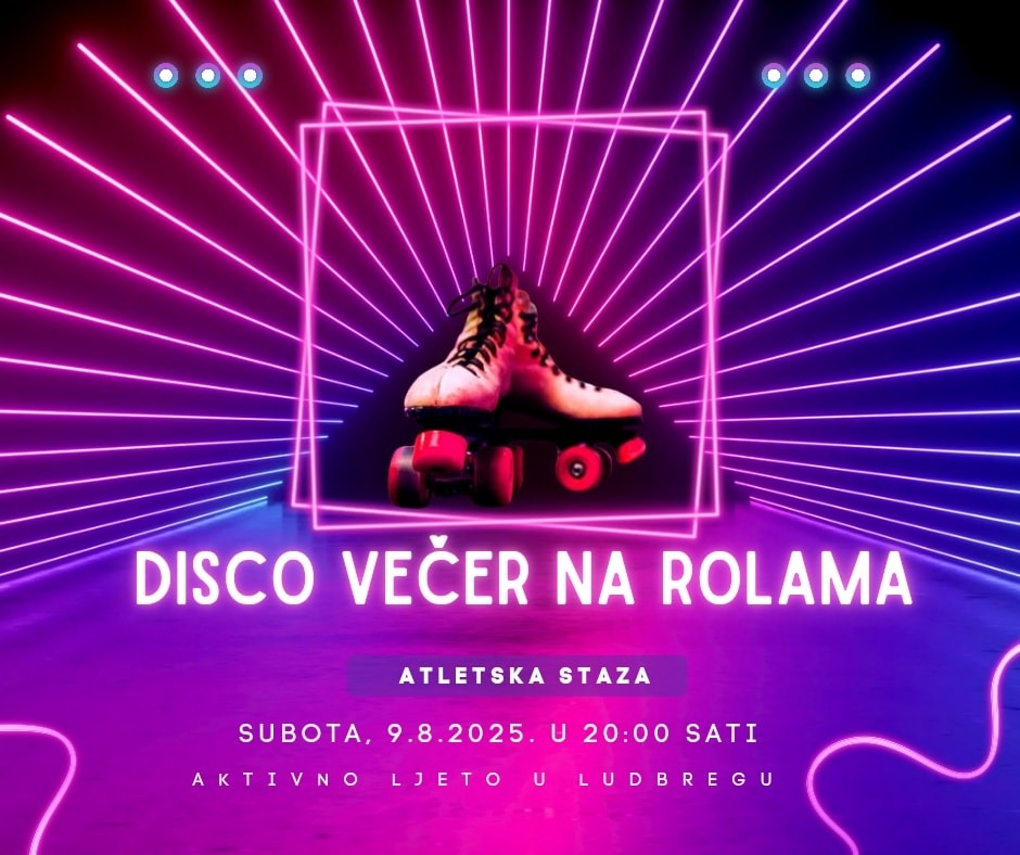 Dico večer na rolama