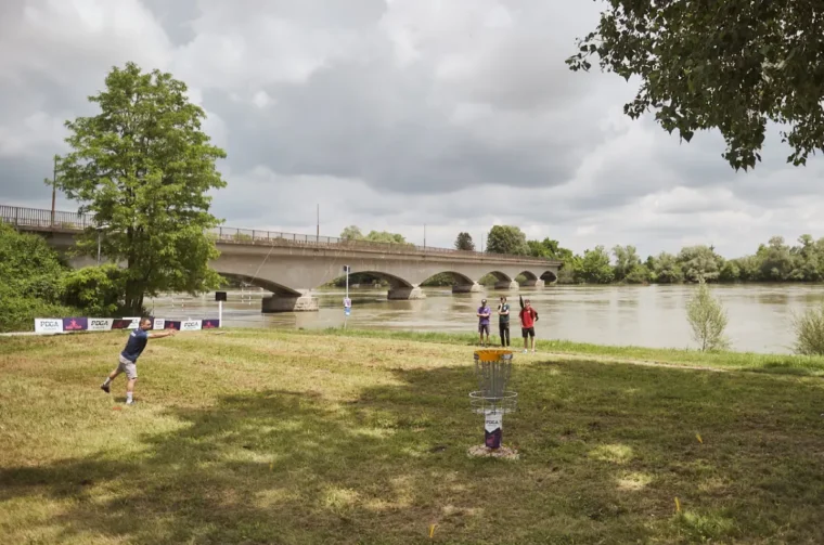 Disc golf 08 Disc golf 08