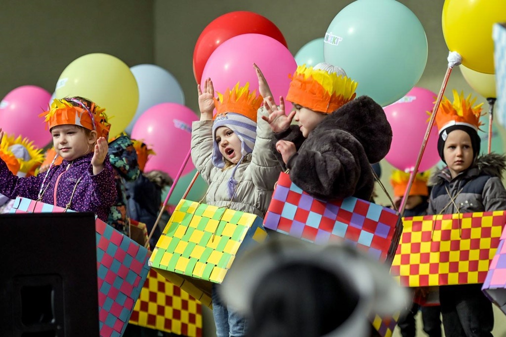 Dječji fašnik Grad Novi Marof (1)