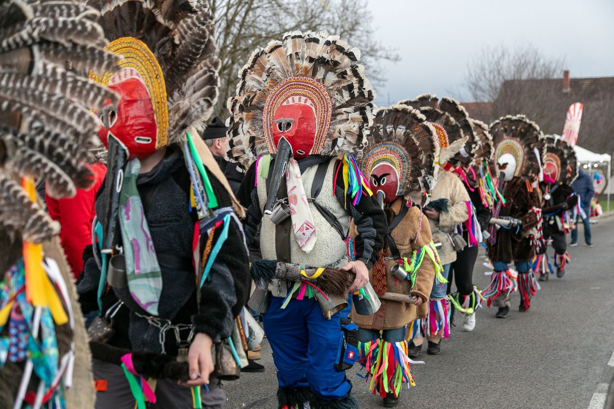 Fašnik v Svibovcu opcina srac (3)