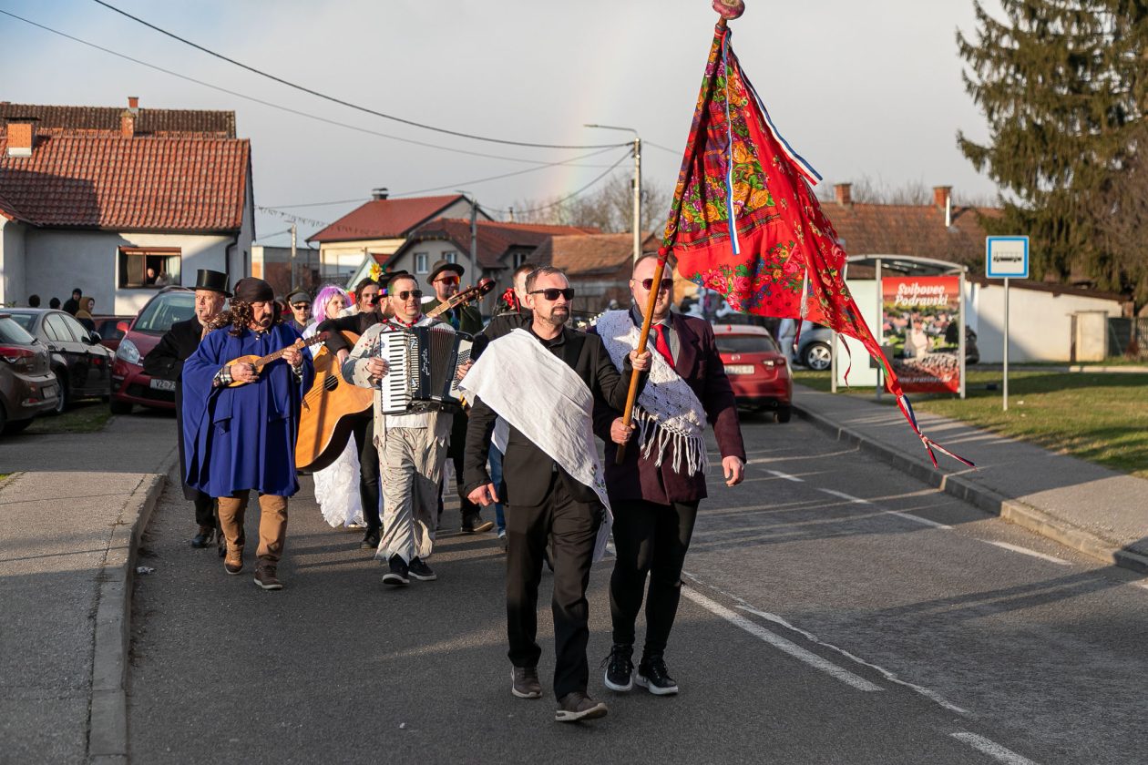 Fašnik v Svibovcu opcina srac (4)