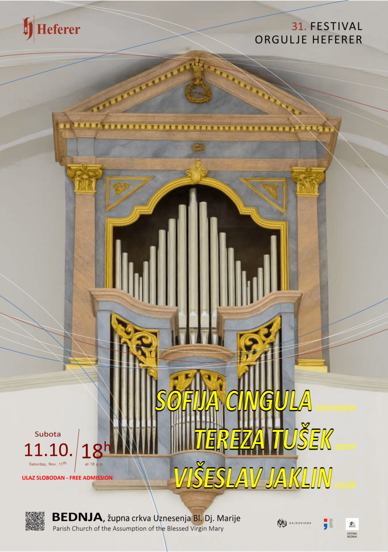 Festival Orgulje Heferer_Bednja Festival Orgulje Heferer_Bednja