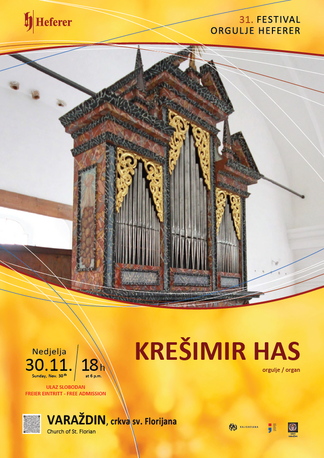 Festival Orgulje Heferer_Varaždin