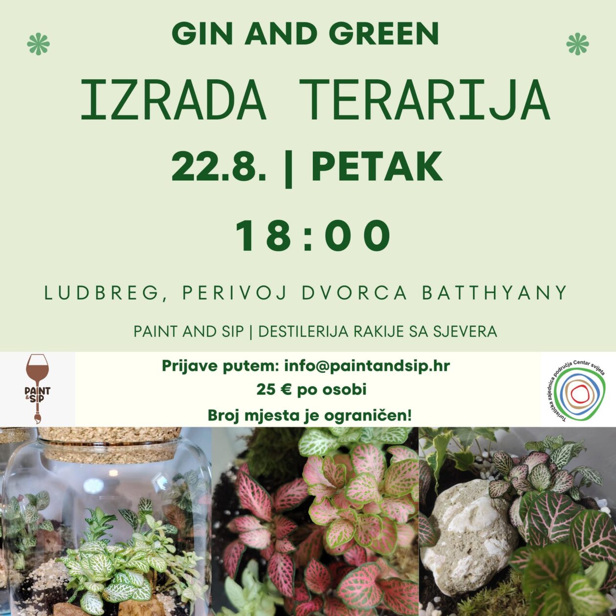 GIN and GREEN GIN and GREEN