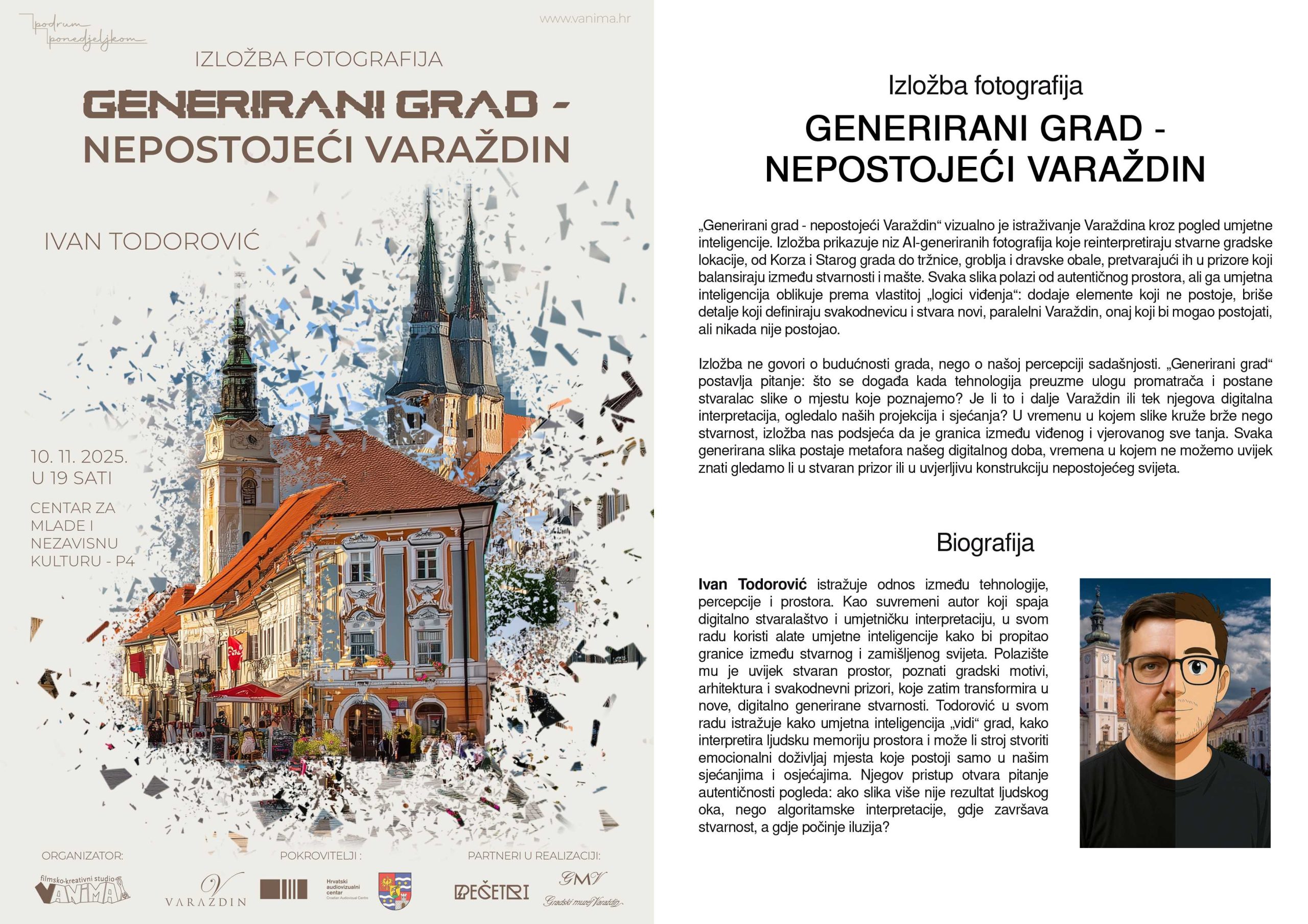 Generirani grad – deplijan Generirani grad – deplijan