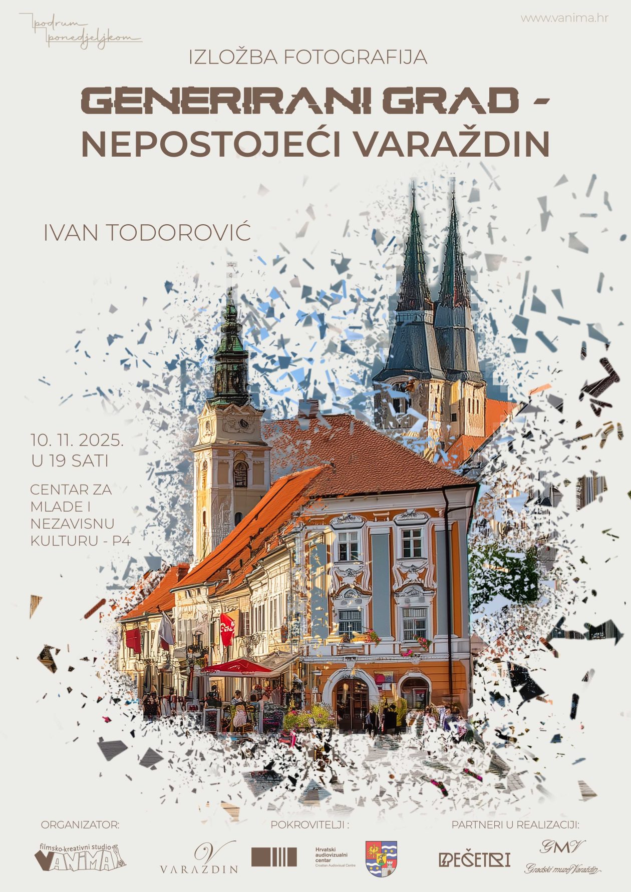 Generirani grad – plakat