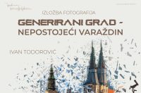 Generirani grad – plakat Generirani grad – plakat